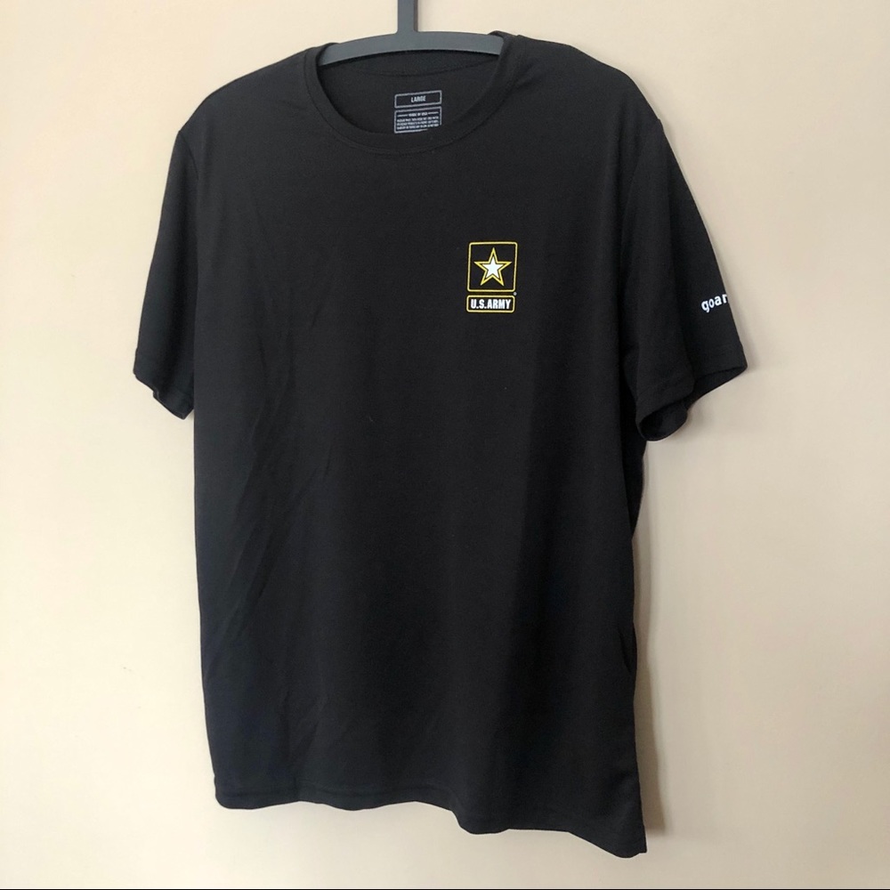 Men’s U.S. Army Black Logo T-Shirt